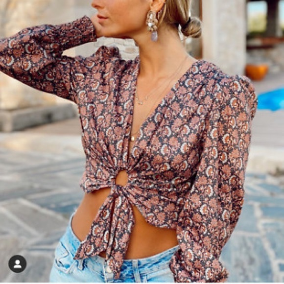 Zara top - Picture 1 of 4